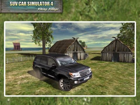 SUV Car Simulator 4 Pro screenshot 2
