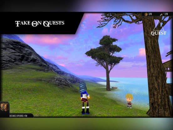 Quest - Treasure Adventure