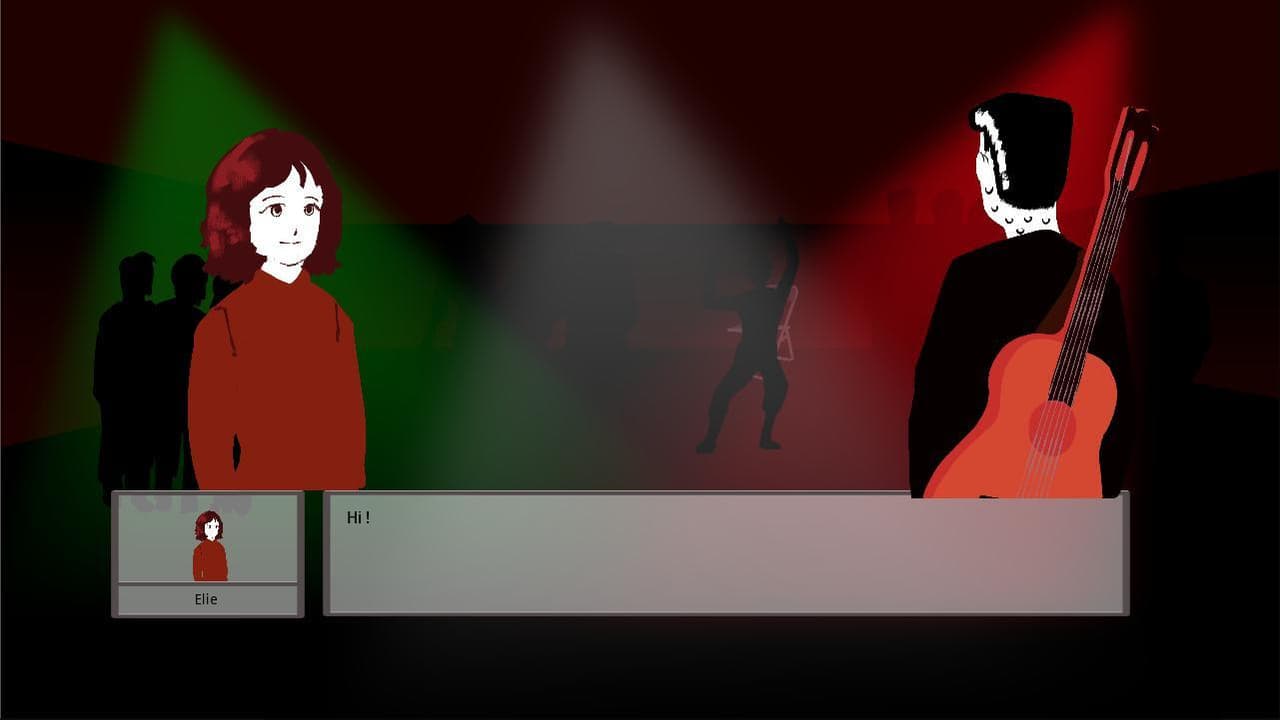 Event Horizon: A gravity driven anti-dating sim