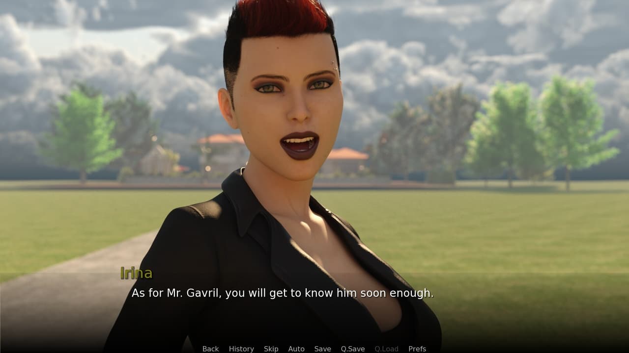 The Tennis Master screenshot 2