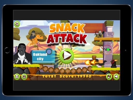 Attack snacks screenshot 2