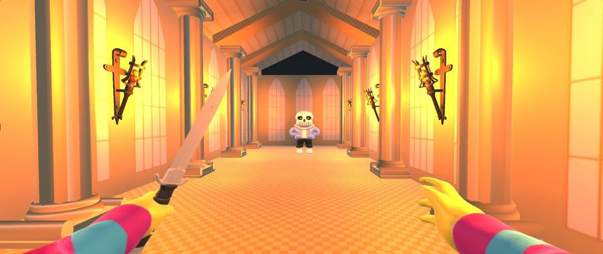 Sans in 3D(WEB build) screenshot 2