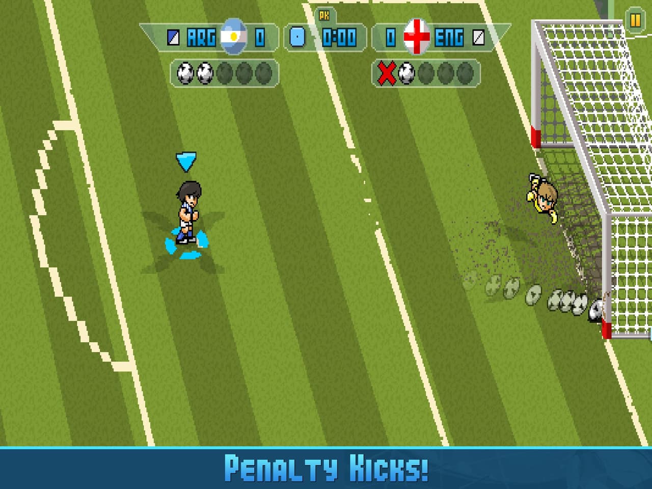 Pixel Cup Soccer 16 screenshot 4