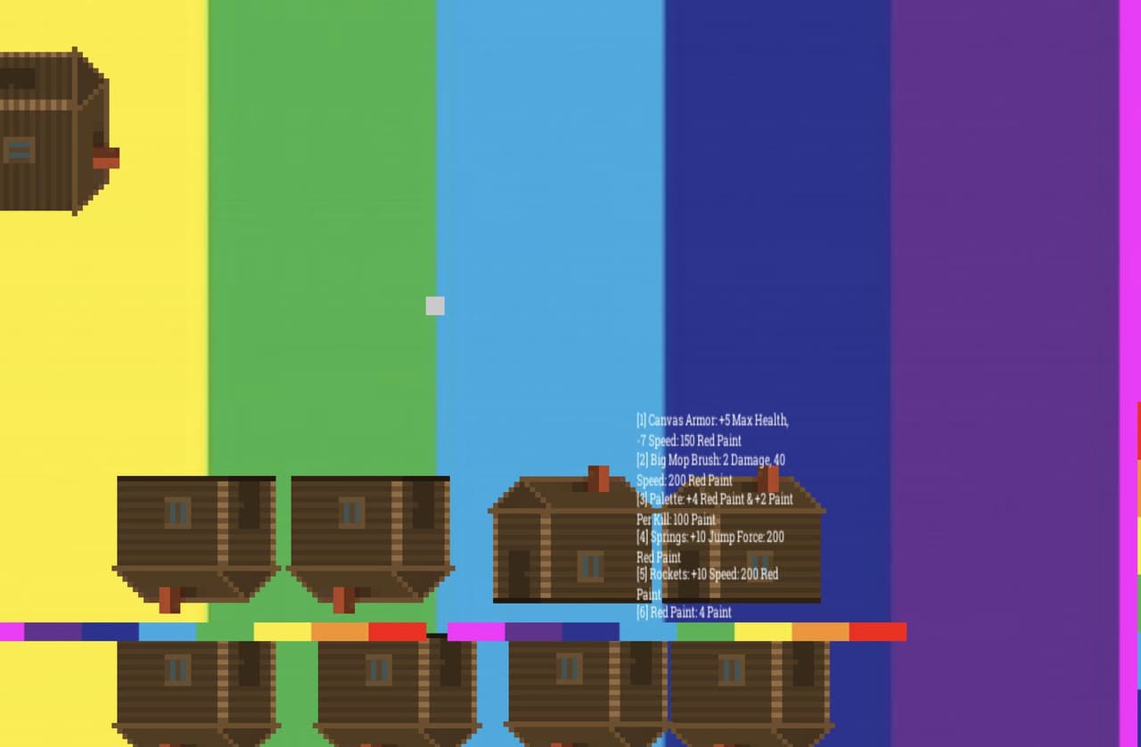 Color World: Red Revenge screenshot 4