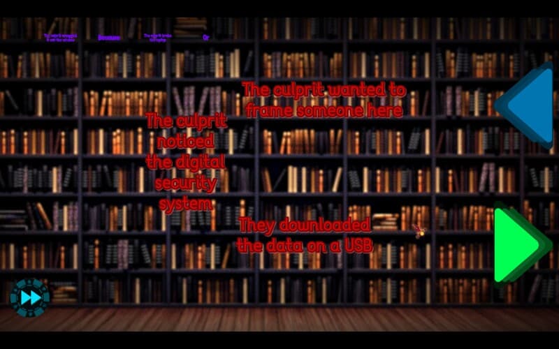 The Divine Deception (itch) screenshot 4