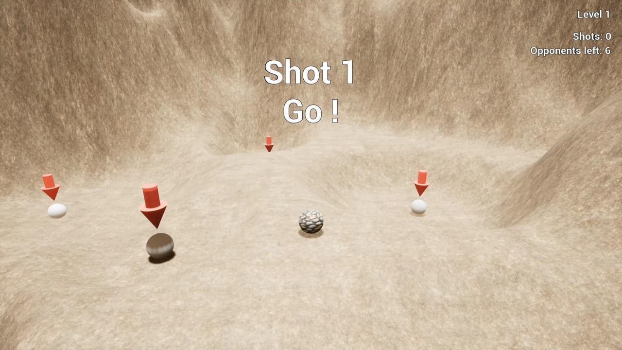 Just a marble game prototype screenshot 4