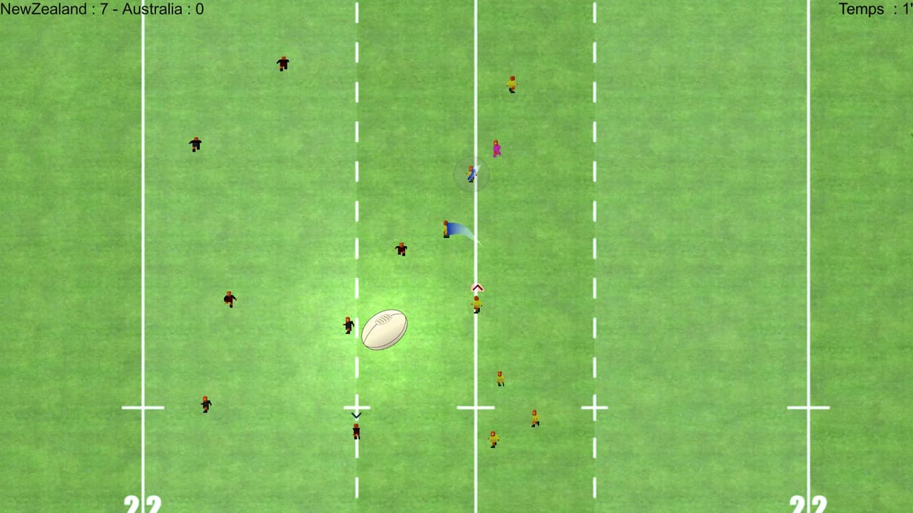 Sensible Bood Rugby Sevens screenshot 4