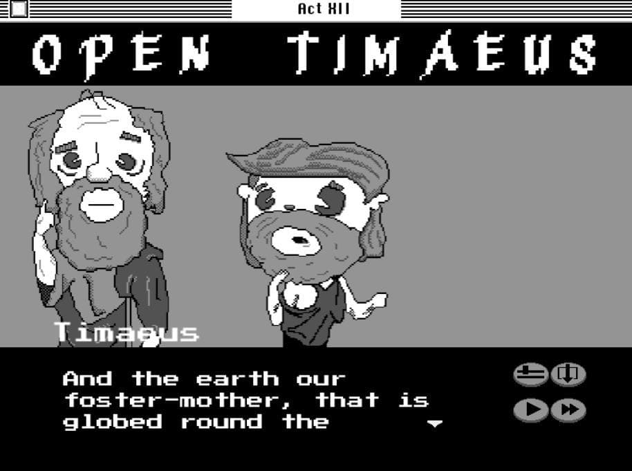 Open Timaeus screenshot 4