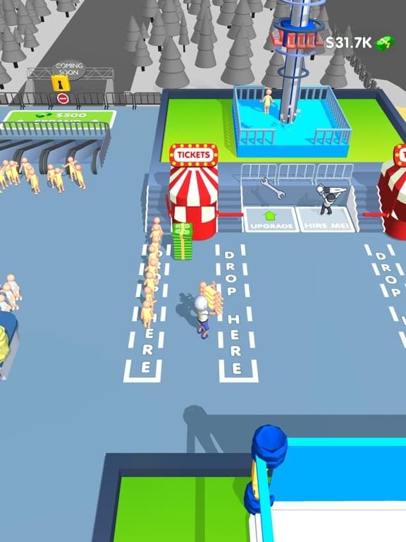 Theme Park Rush screenshot 3