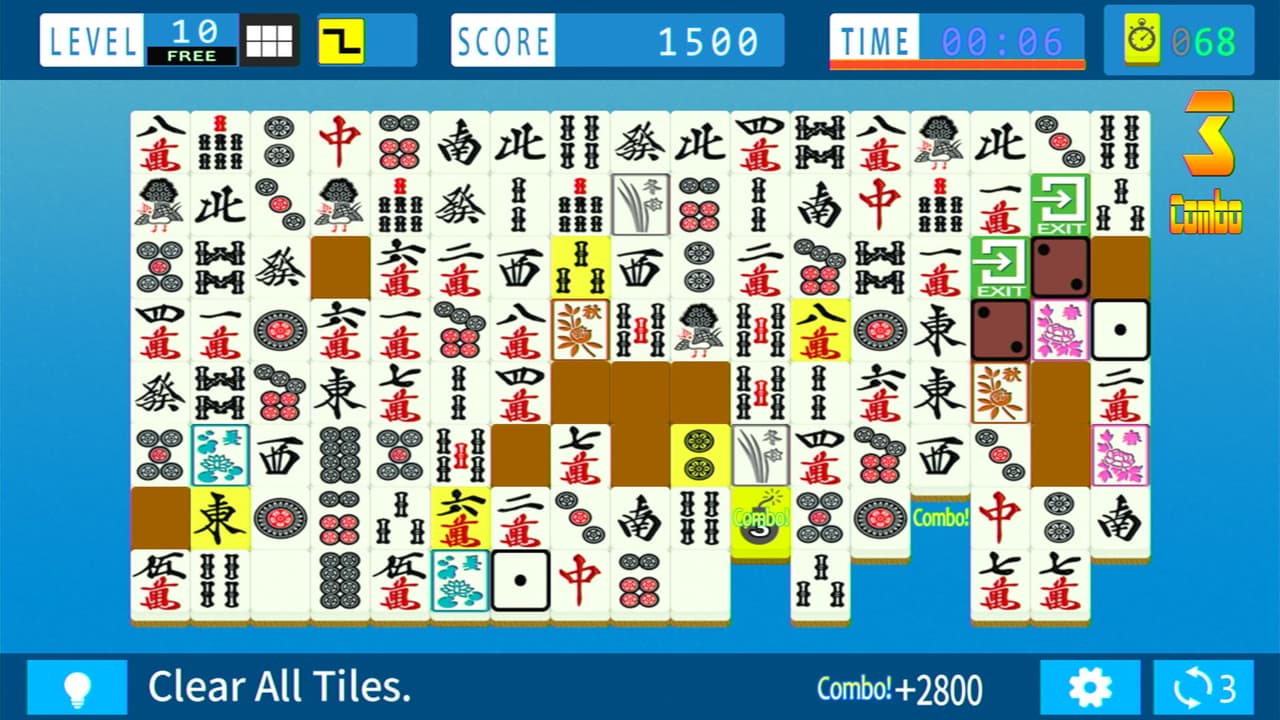 Shisen-Sho NIKAKUdori screenshot 3