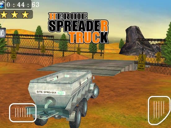 Heroic Spreader Truck screenshot 2