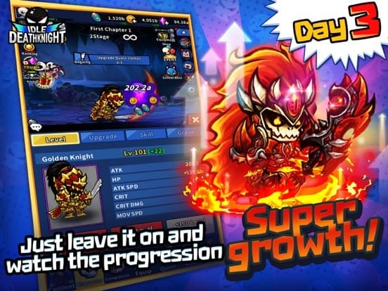 Idle Death Knight screenshot 2