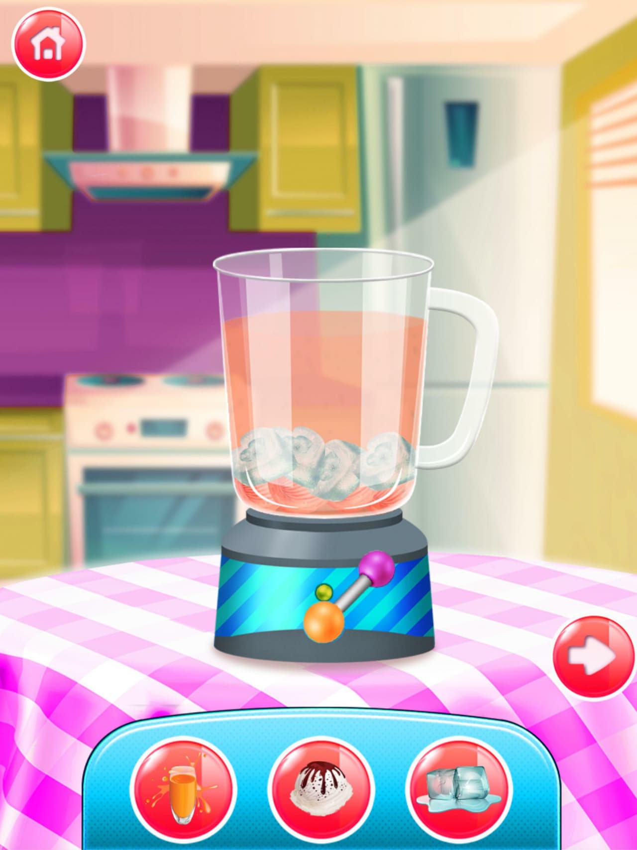 Blendy! Juicy Maker Ice Glass