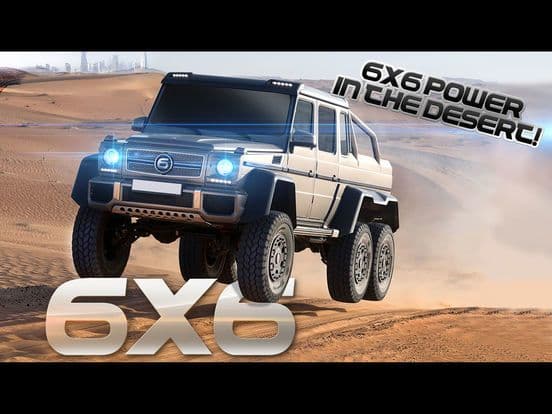 Drive GELIK 6x6 Simulato Dubai screenshot 6