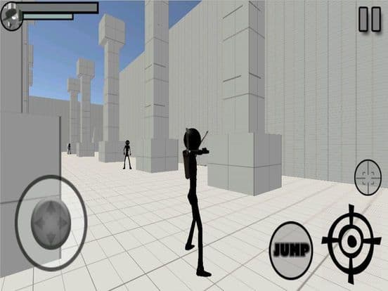 Stickman 3D Archery screenshot 6