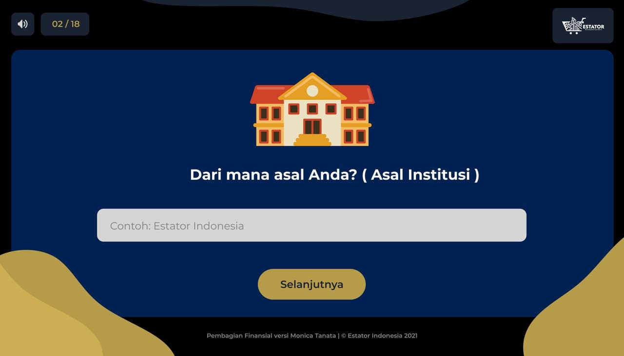 Game Quiz Estator screenshot 2