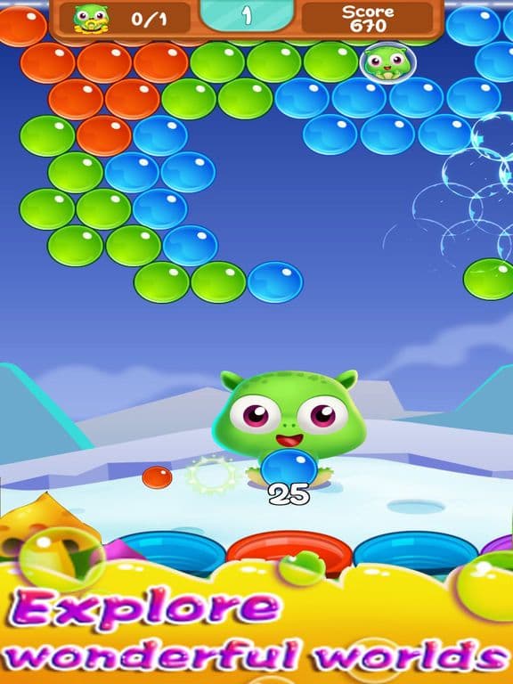 Challenge Ball Pop screenshot 3