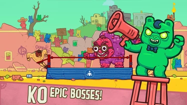 Burrito Bison: Launcha Libre (HTML5) screenshot 2