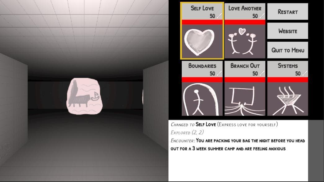 Memory Lane (itch) (benpence) screenshot 3