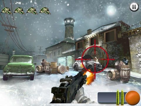 Arctic World War (17+) - eXtreme Winter Warfare Sniper Soldier screenshot 3