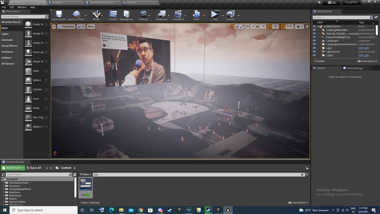 Mathieu Cote - The Game screenshot 2