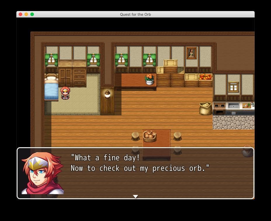 Quest for the Orb (Red Spiral Entertainment) screenshot 2