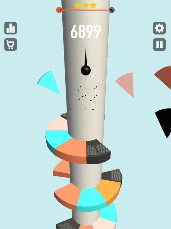 Helix Jumper Crush twist Games screenshot 3