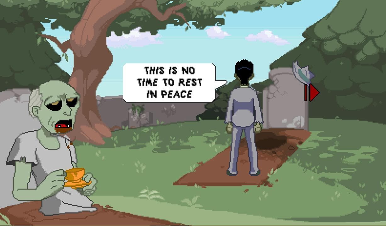 Zombie Society - Dead Detective screenshot 2