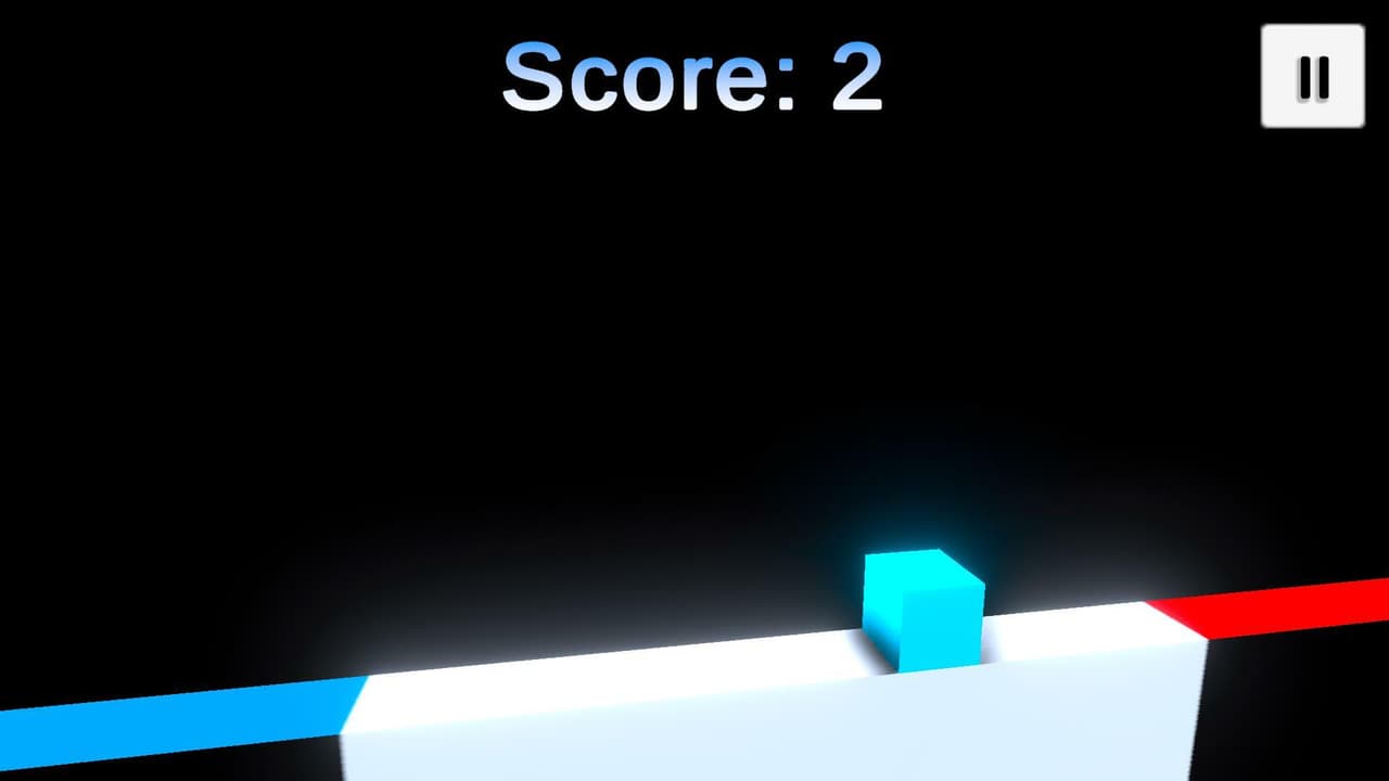 Cube Run 3D RTX on
