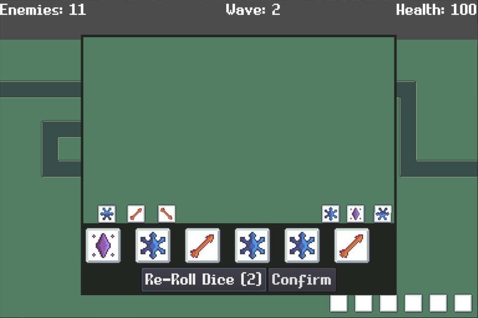Dice Towers (itch) screenshot 5