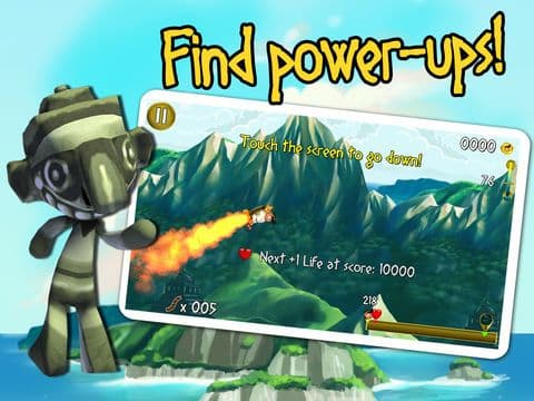 Rope Escape Atlantis screenshot 4
