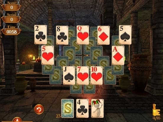 Solitaire Dungeon Escape 2 screenshot 6