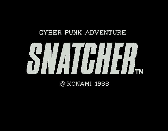 Snatcher screenshot 6