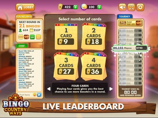Bingo Country Ways -Bingo Live screenshot 3