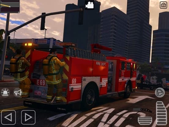 Fire Truck Department Sim 2021 screenshot 3