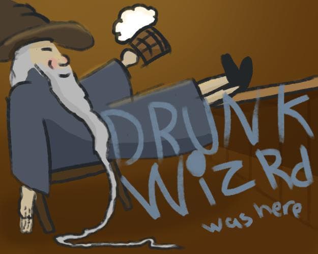 Drunk Wizard