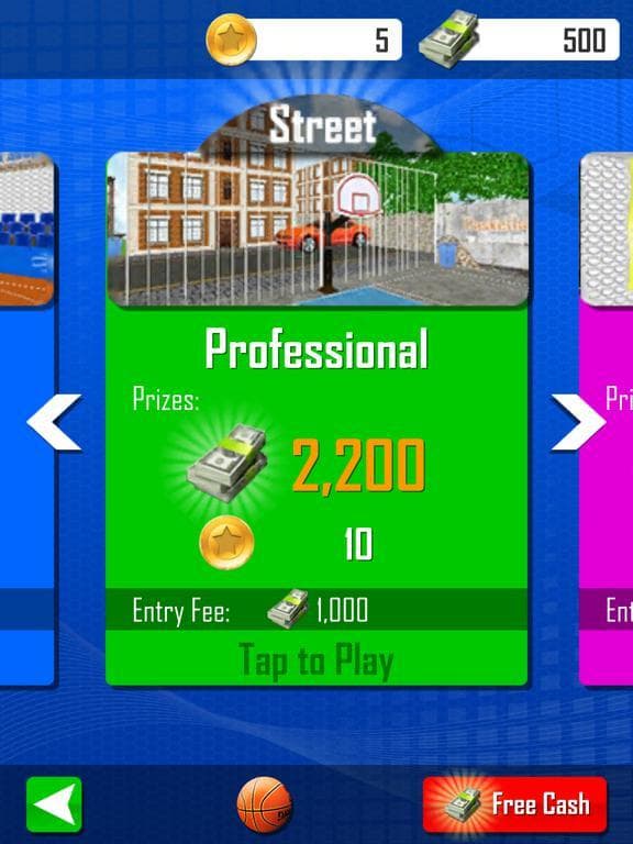 Basketball Stars Battle screenshot 6
