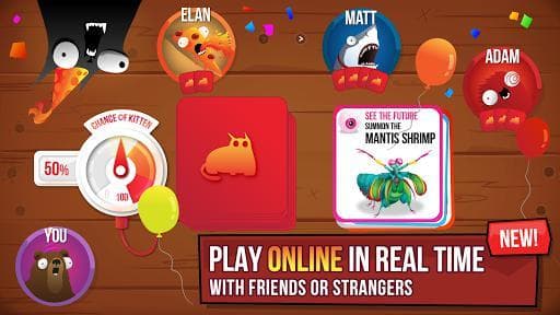 Exploding Kittens - Official screenshot 4