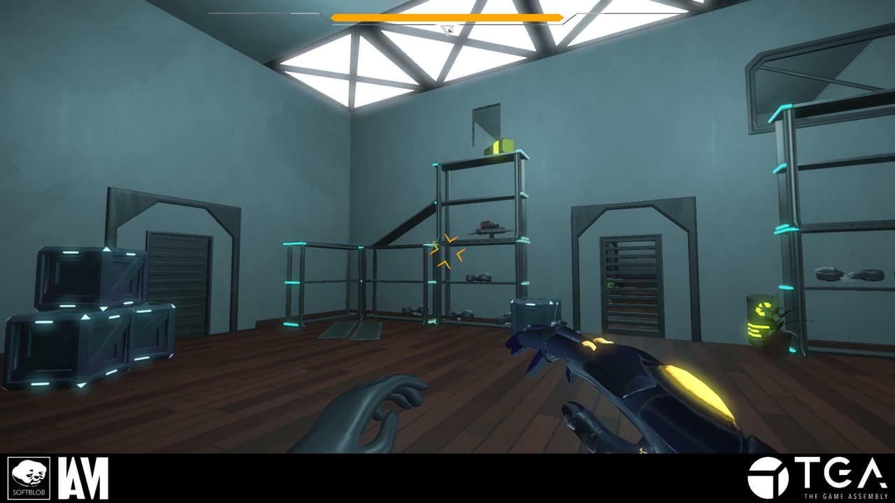 TGA19 Game Project 7 - I AM screenshot 2