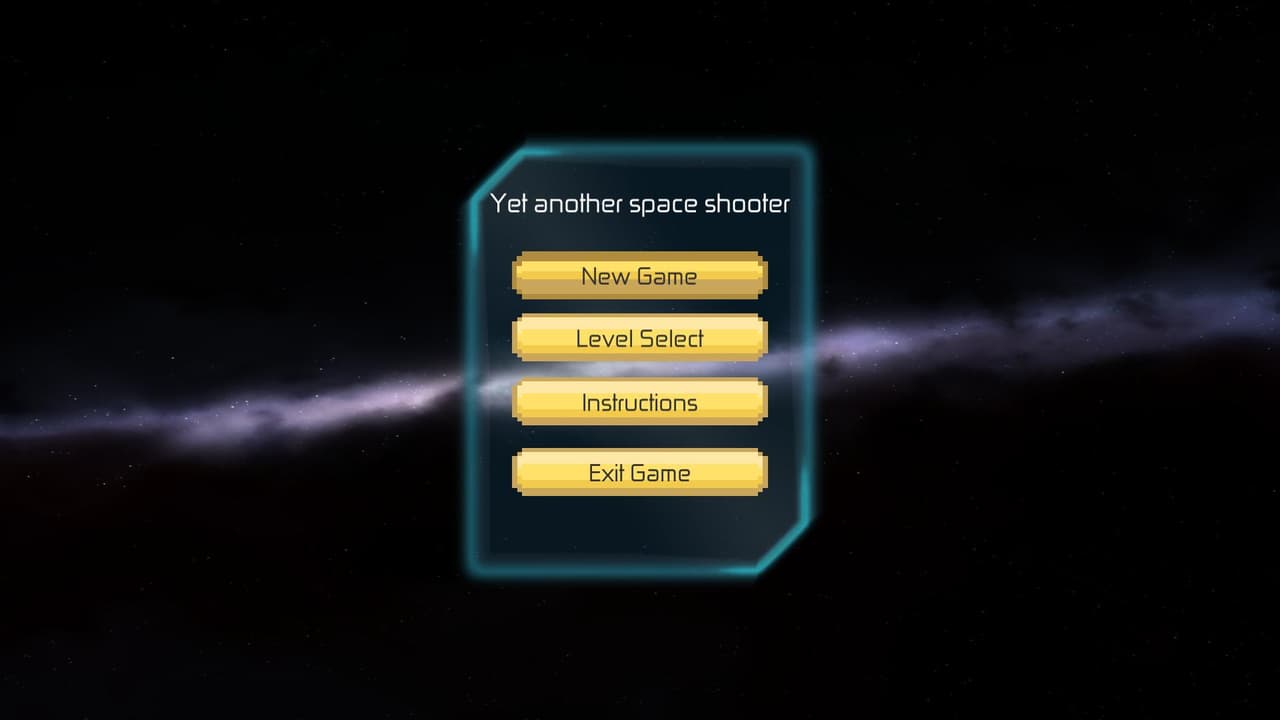 Yet another space shooter