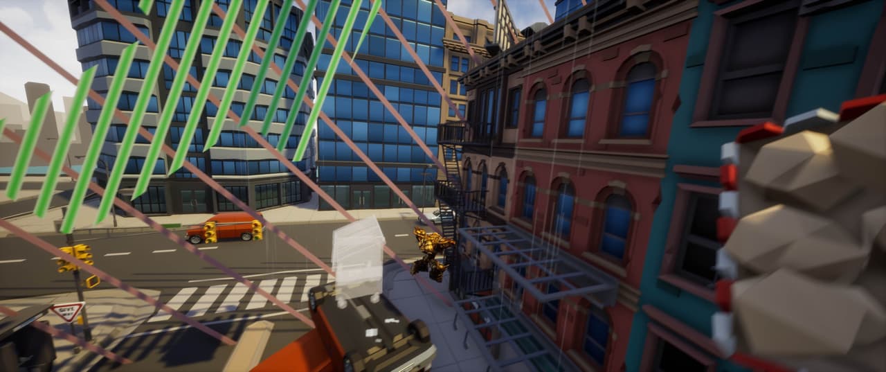 Jump In District Cap screenshot 4