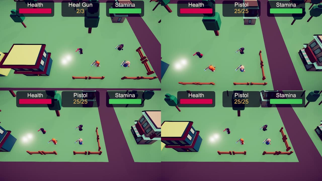 Poly Panic screenshot 3