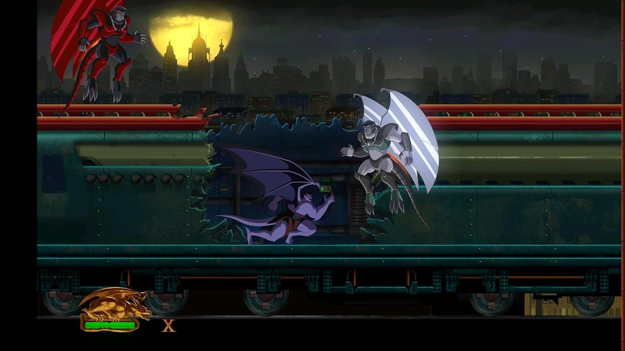 Gargoyles Remastered screenshot 2