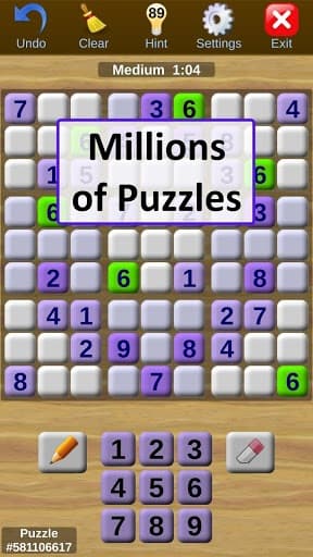 Sudoku Games and Solver screenshot 2