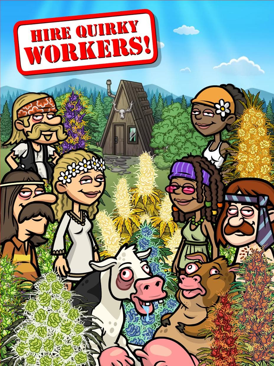 Pot Farm: Grass Roots