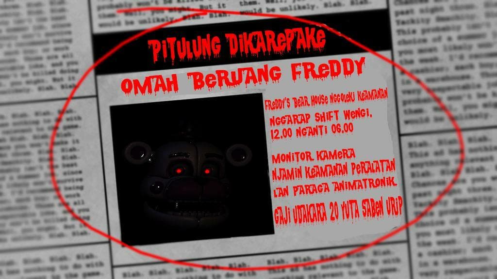 Nightmare With Freddy