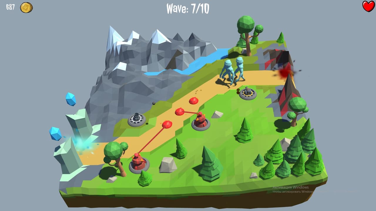 Towers VS Monsters screenshot 2