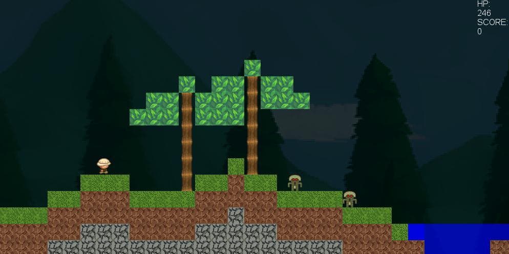 WorldTera Over screenshot 3