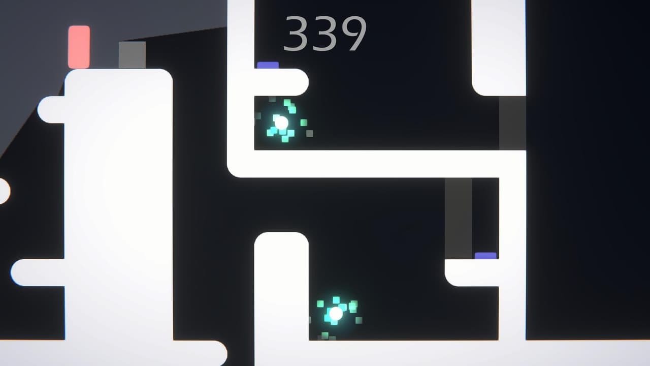 A simple 2D platformer game screenshot 2