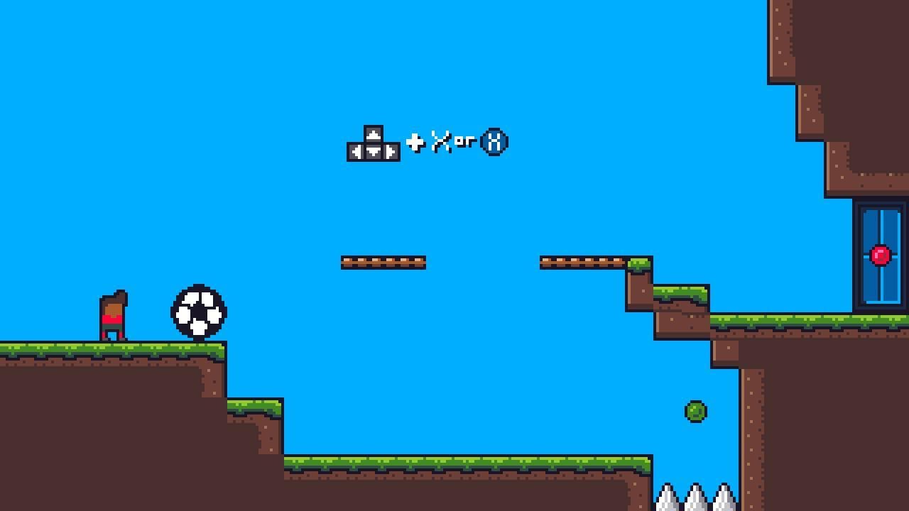 Randys Soccer Quest screenshot 2